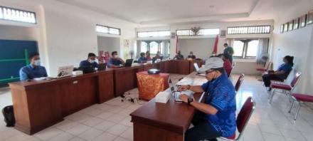 Desa Sepang Ikuti Pelatihan Aplikasi E-Surat dari Dinas Kominfosanti Kabupaten Buleleng